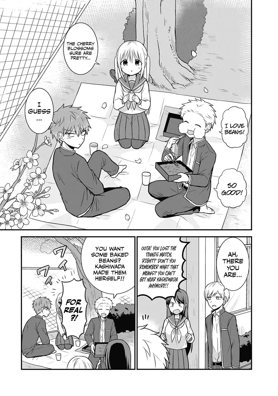 Expressionless Kashiwada-san and Emotional Oota-kun Chapter 25 7